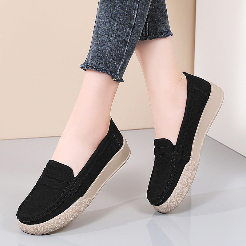 Slip-on Gommino Flats