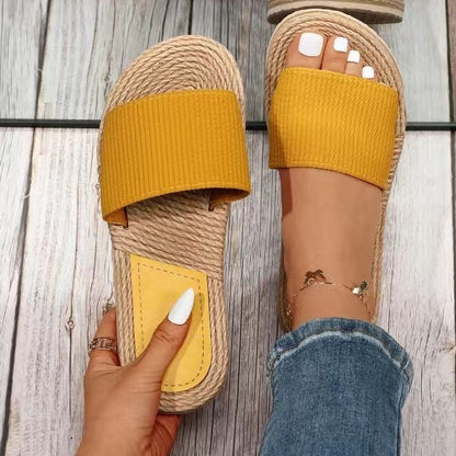 Couples Non-Slip Indoor Slippers