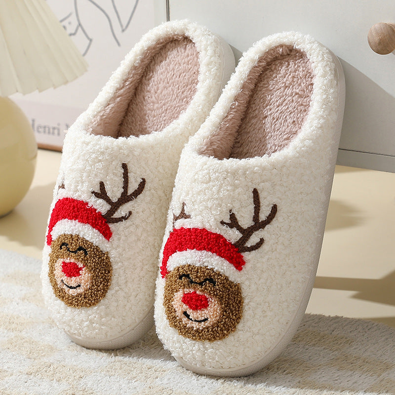 Cartoon Santa Claus Slippers