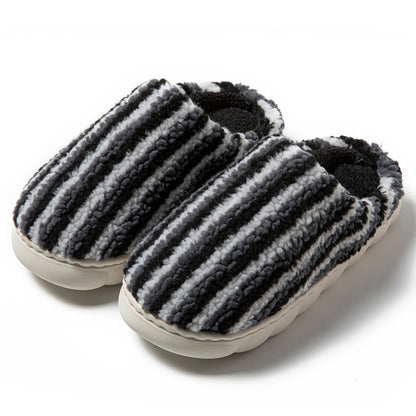 Warm Platform Cotton Slippers