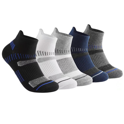 Breathable Mesh Cotton Sports Socks