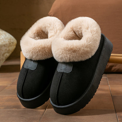 Ankle Wrap Cotton Snow Boots