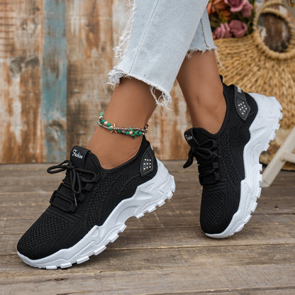 Flyknit Mesh Breathable Sneakers