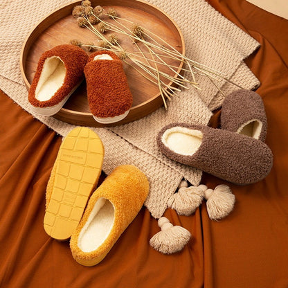 Soft Furry Winter Slippers