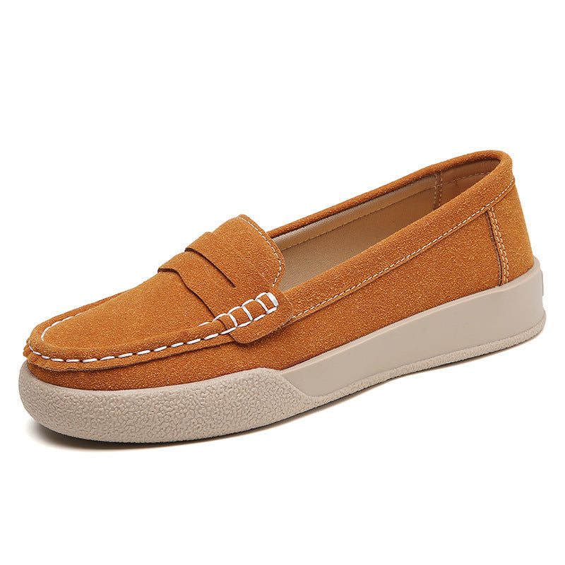 Slip-on Gommino Flats