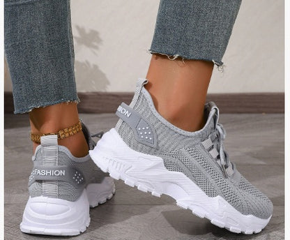 Flyknit Mesh Breathable Sneakers
