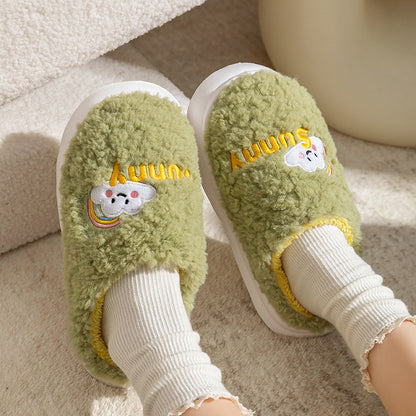 Cute Cartoon Cotton Slippers