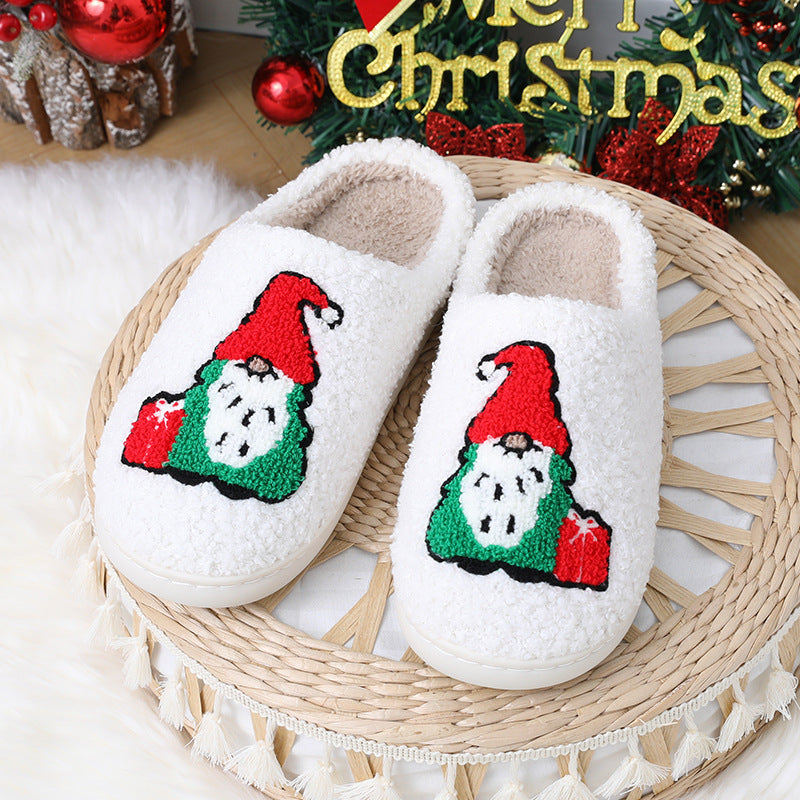 Cartoon Santa Claus Slippers