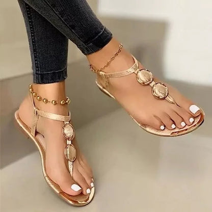 Flat Beach Sandals