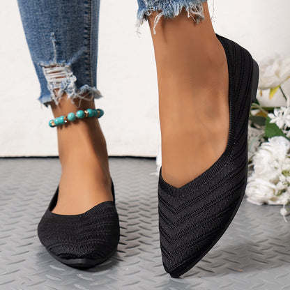 Pointed Toe Flat Shoes