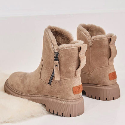 Plush Snow Boots