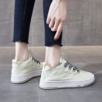 Platform Canvas Sports Shoes