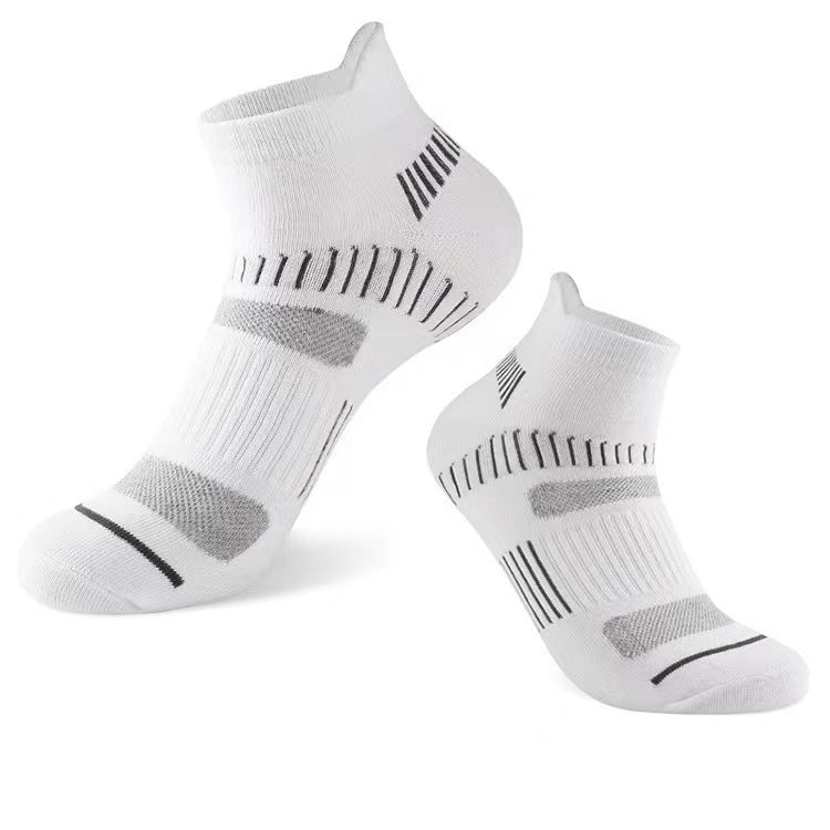 Breathable Mesh Cotton Sports Socks