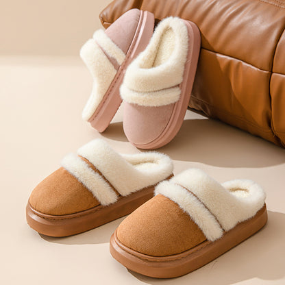 Warm Thick-Bottom Slippers