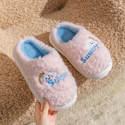 Cute Cartoon Cotton Slippers