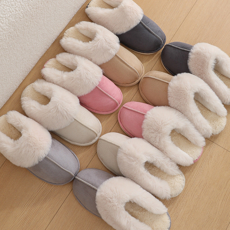 Plush Fuzzy Indoor Slippers