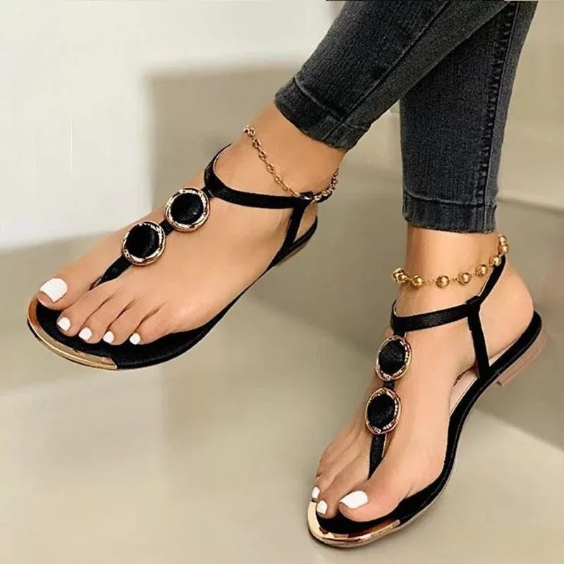 Flat Beach Sandals