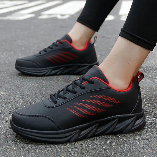 FlexWear Leather Runners