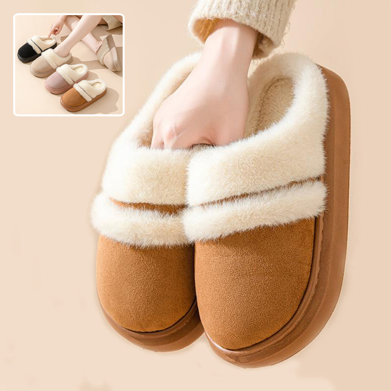 Warm Thick-Bottom Slippers