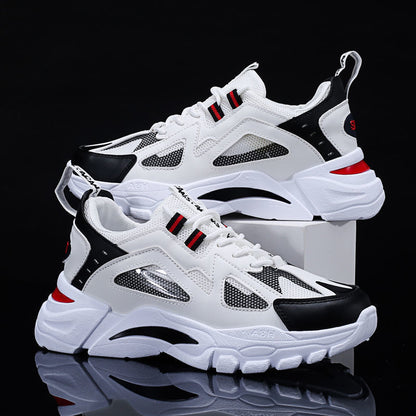 GlideGuard White Sneakers