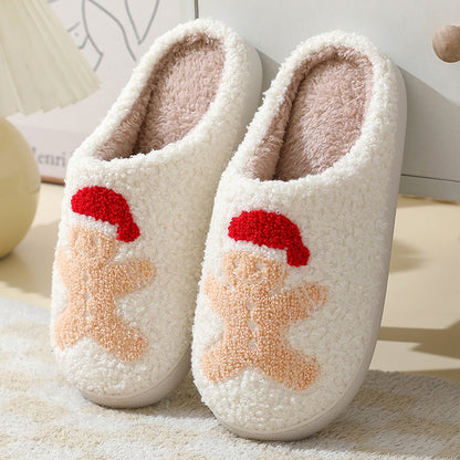 Cartoon Santa Claus Slippers