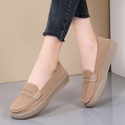 Slip-on Gommino Flats