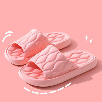 Ripple Style EVA Bathroom Slippers