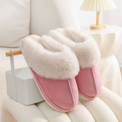 Plush Fuzzy Indoor Slippers