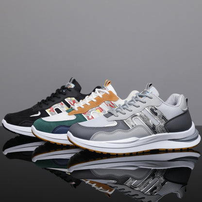 Plus Size Mesh Sports Sneakers