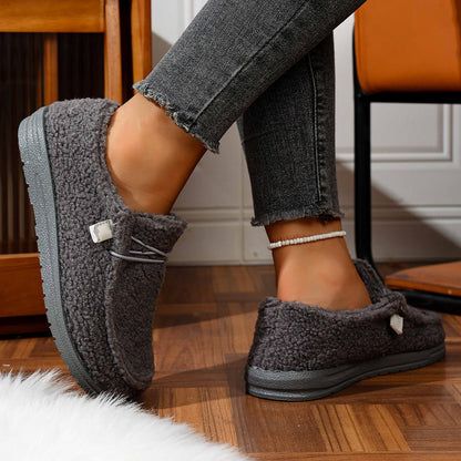 Ethnic Style Flat Casual Shoes