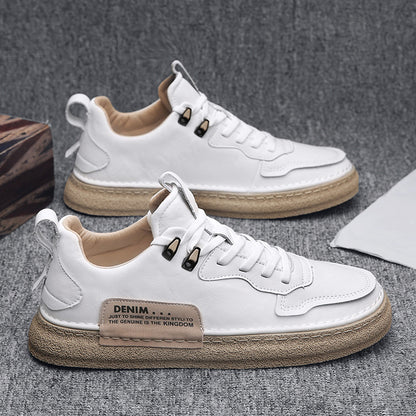 Leather Casual Sneakers