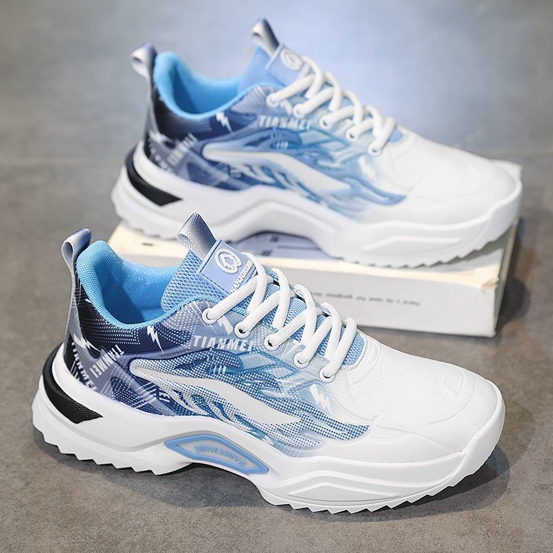 TrendFlex Mesh Sneakers