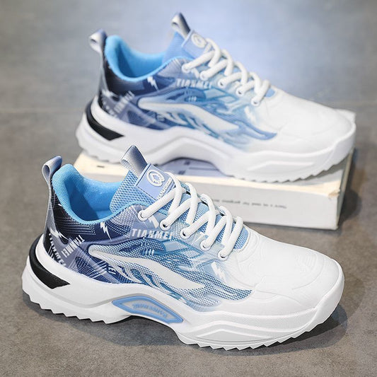 TrendFlex Mesh Sneakers