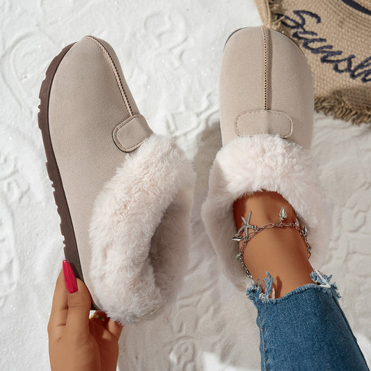 Velvet Warm Women’s Snow Boots