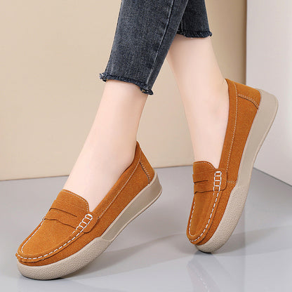 Slip-on Gommino Flats