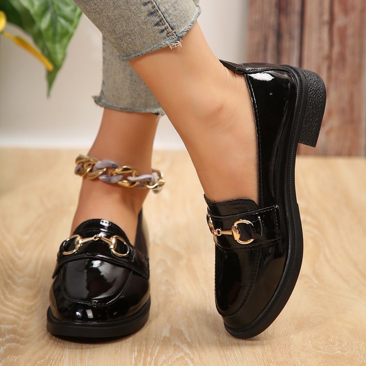 Plus Size Leather Shoes