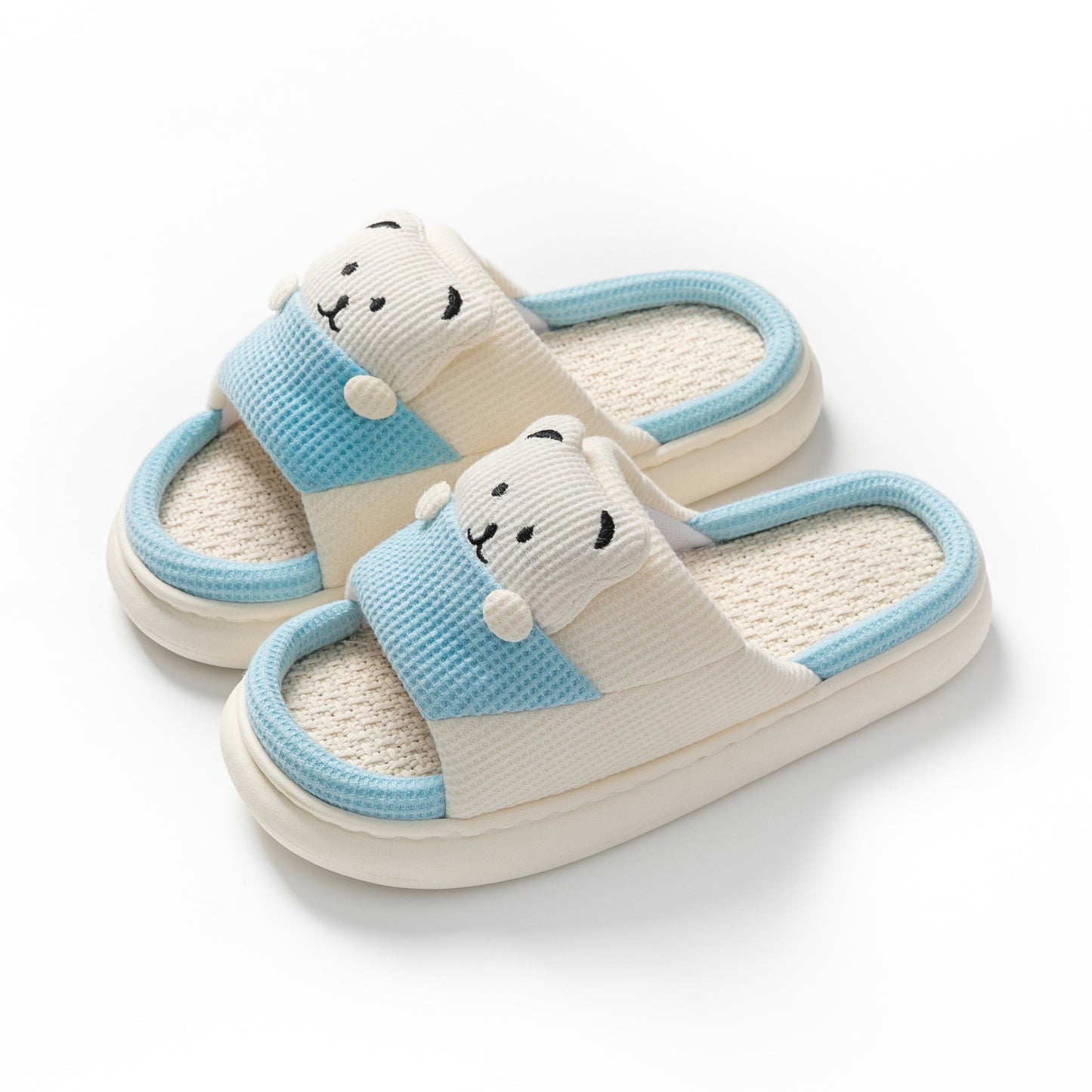 Cute Cartoon Bear Slippers