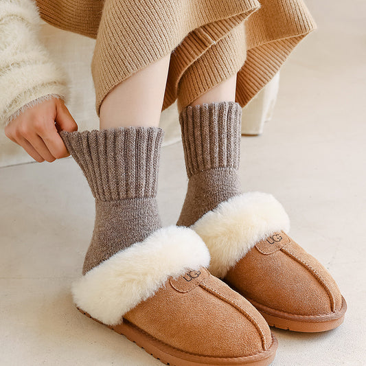 CozyMaillard Winter Plush Socks