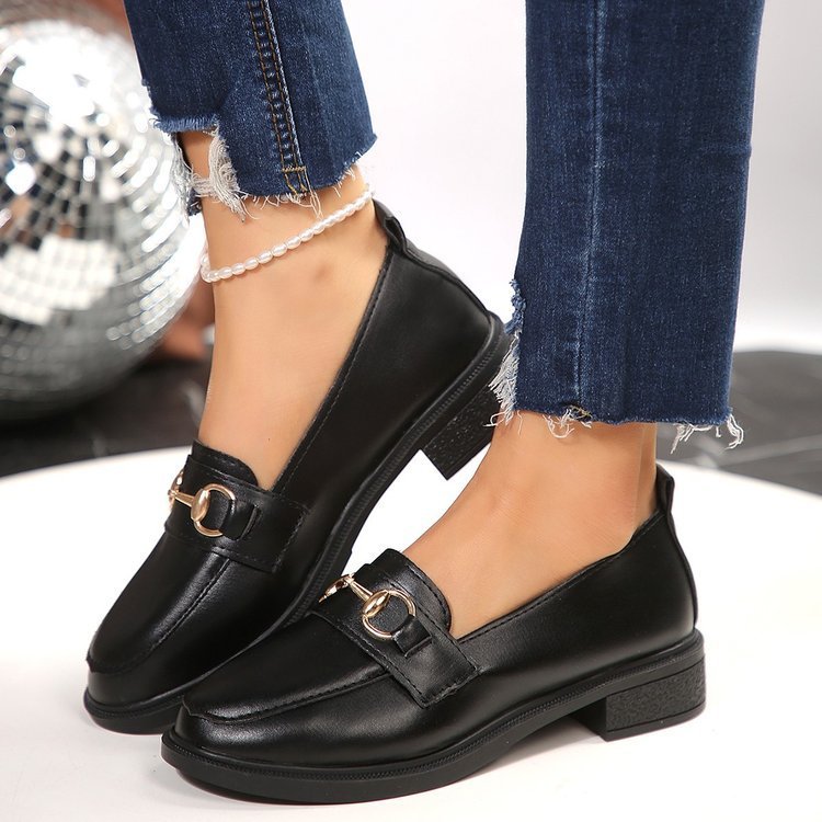 Plus Size Leather Shoes