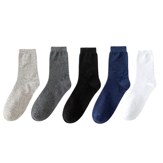 Men’s Fashion Mid-Calf Sports Socks