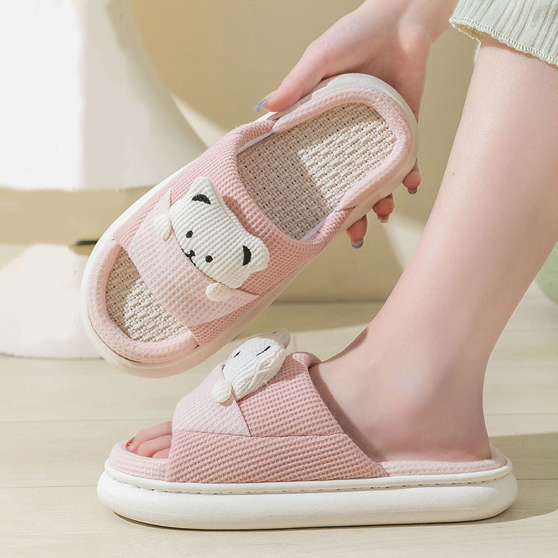 Cute Cartoon Bear Slippers