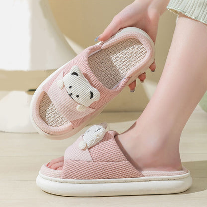 Cute Cartoon Bear Slippers