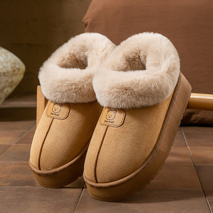 Ankle Wrap Cotton Snow Boots