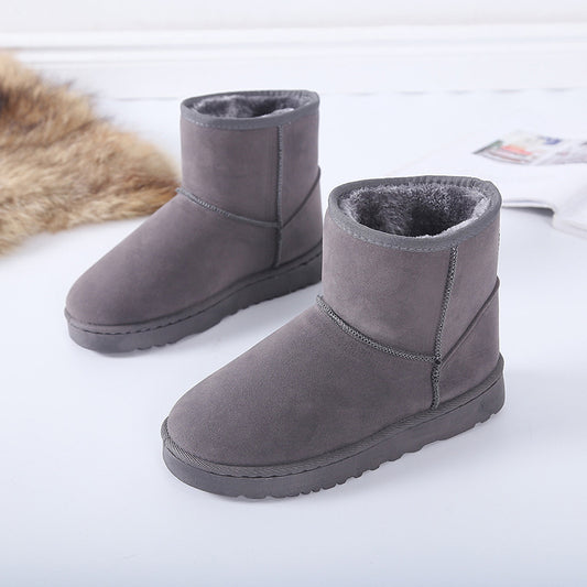 Winter Faux Fur Snow Boots