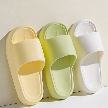 Thick-Sole Non-Slip Slippers