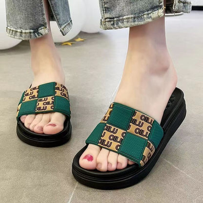 Thickened Outdoor Summer Slippers