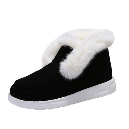Warm Fur Ankle Boots