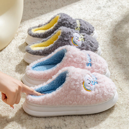 Cute Cartoon Cotton Slippers