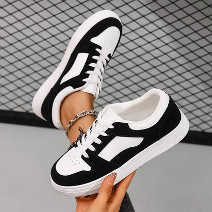 Rubber Sole Casual Sneakers