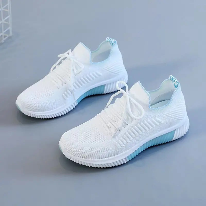 Breathable Mesh Casual Sneakers